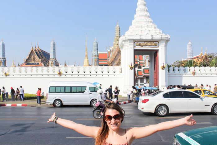 Sightseeing Bangkok